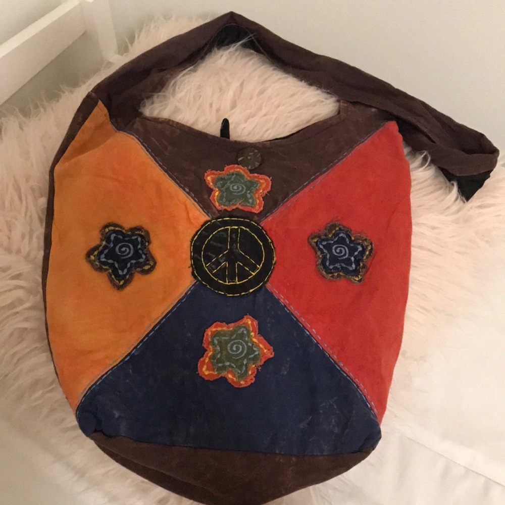 Funky Peace ✌🏼 Sign Purse